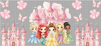 16oz Disney-D 4553